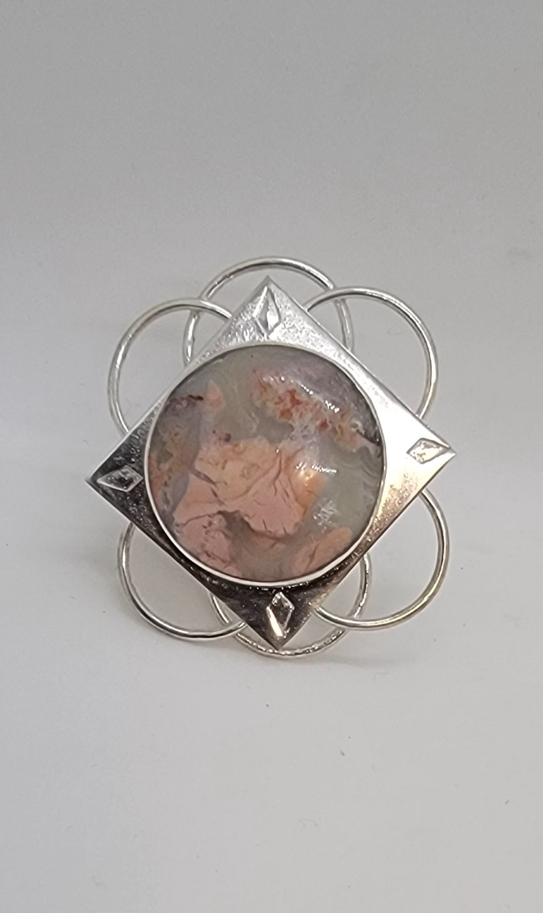 Cotton Candy Agate