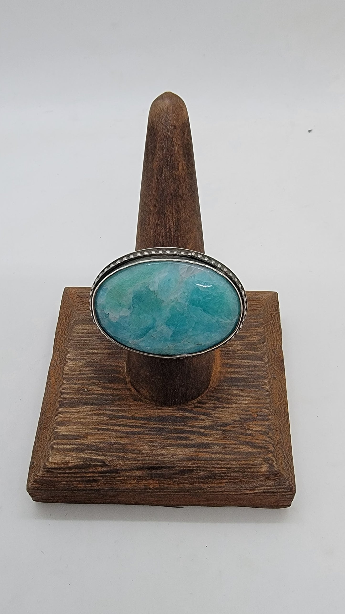 Amazonite Ring