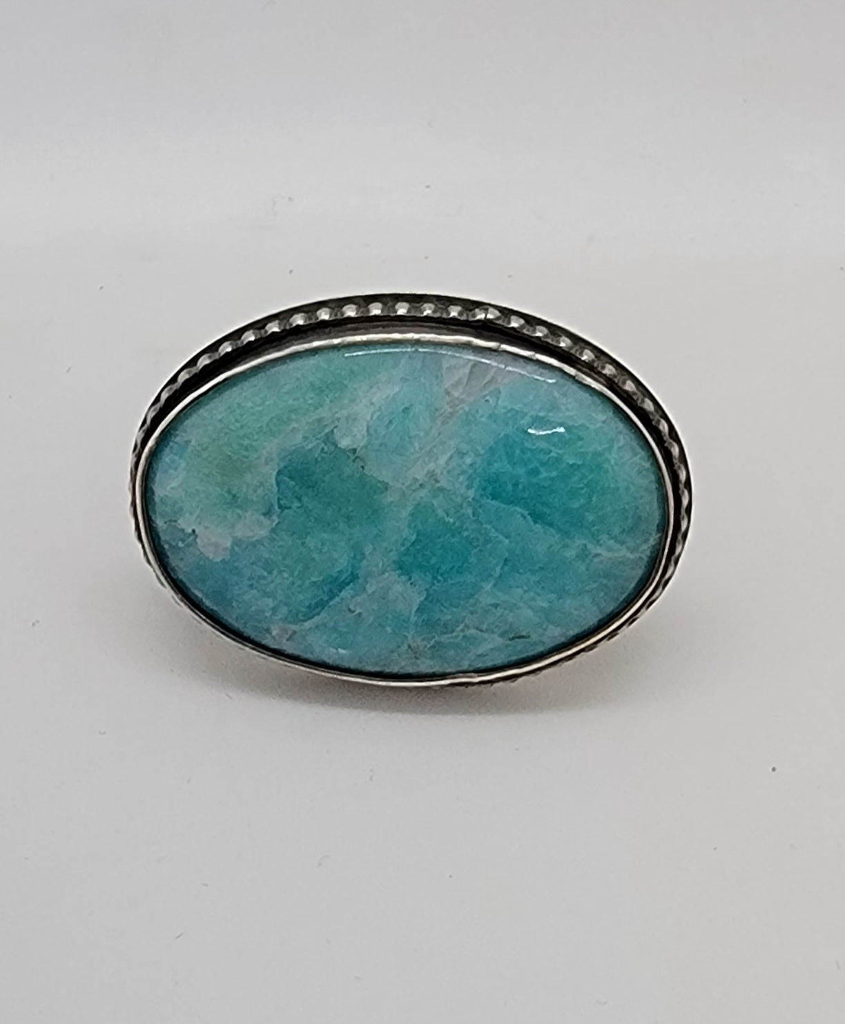 Amazonite Ring
