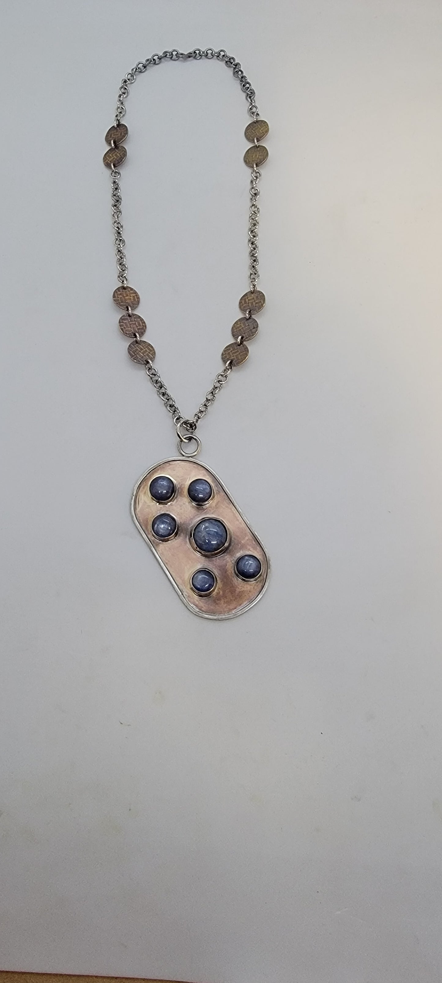 Kyanite Pendant & Chain