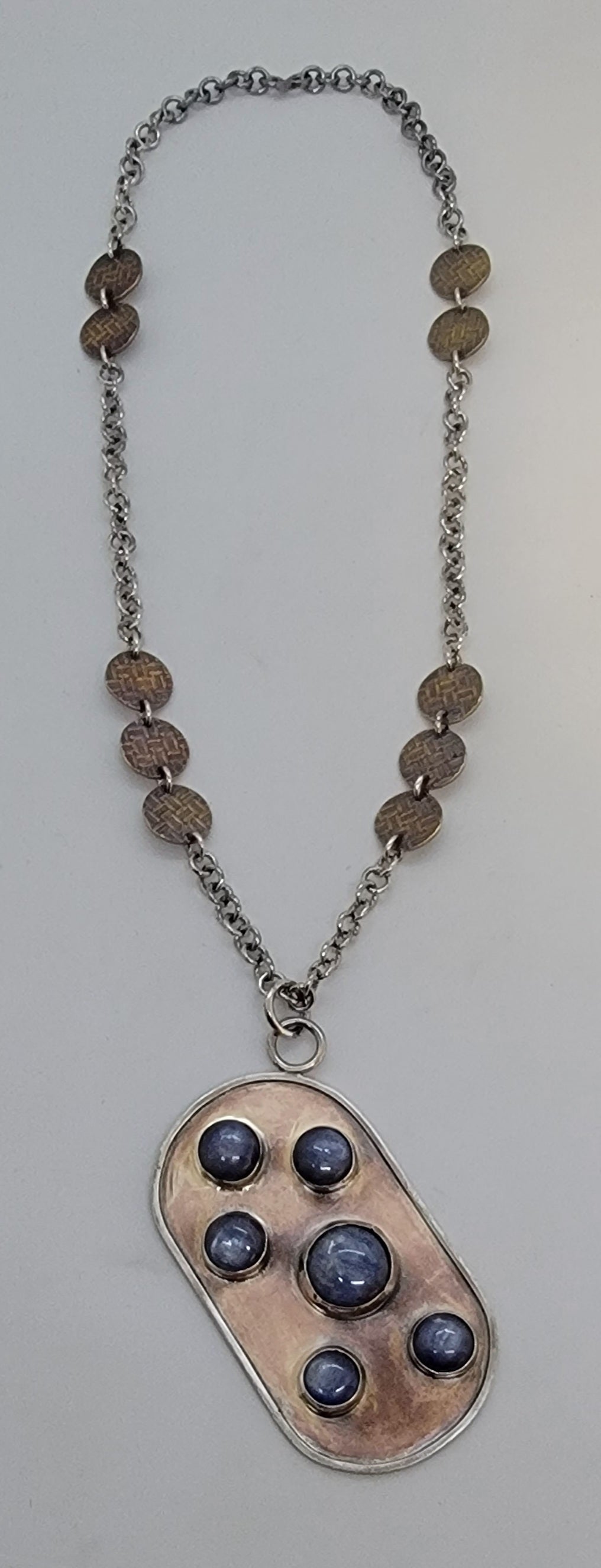 Kyanite Pendant & Chain