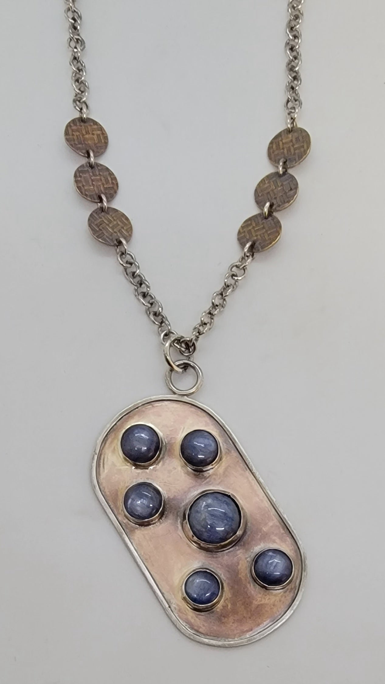 Kyanite Pendant & Chain