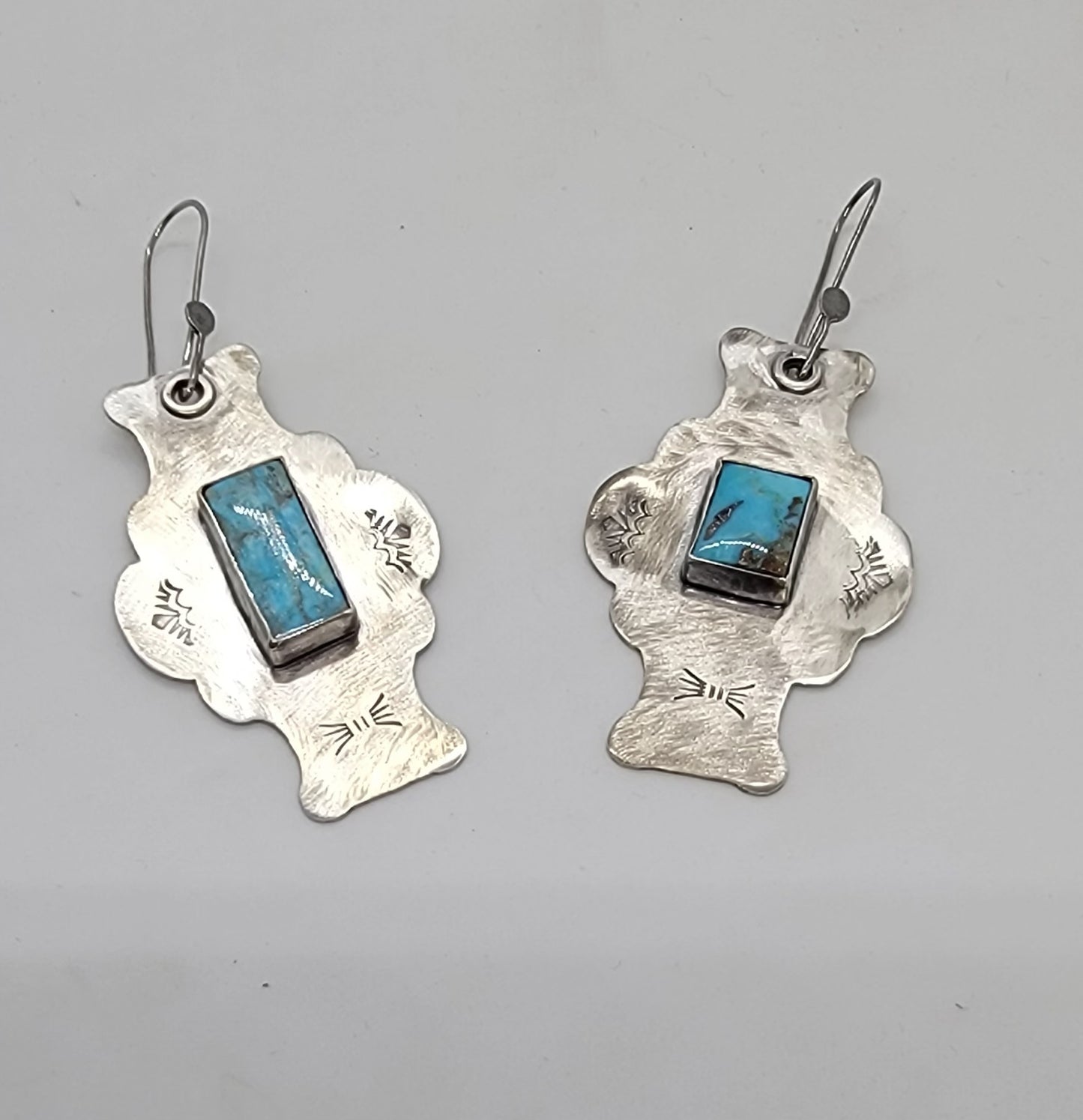 Turquoise Mountain Earrings