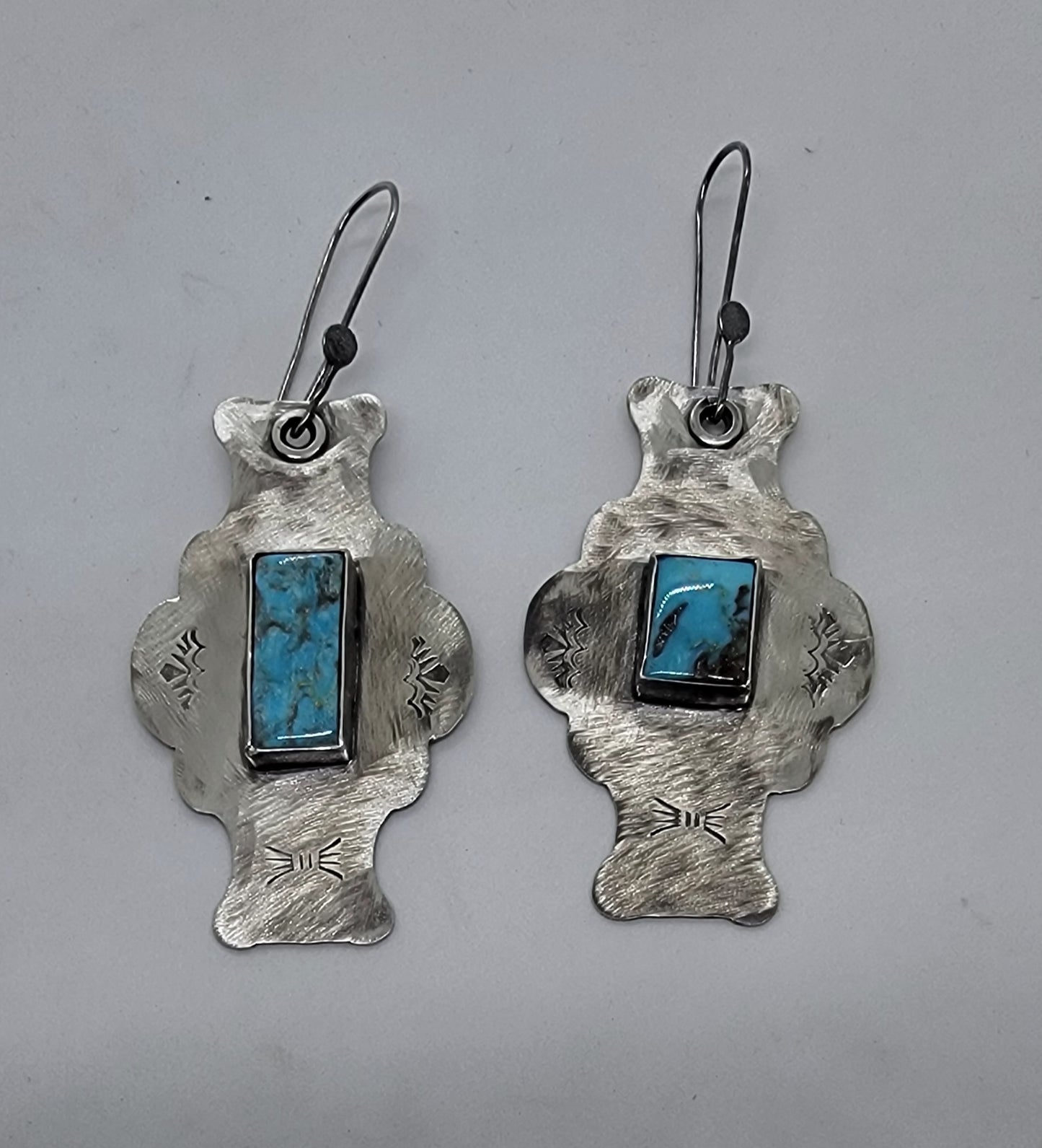 Turquoise Mountain Earrings