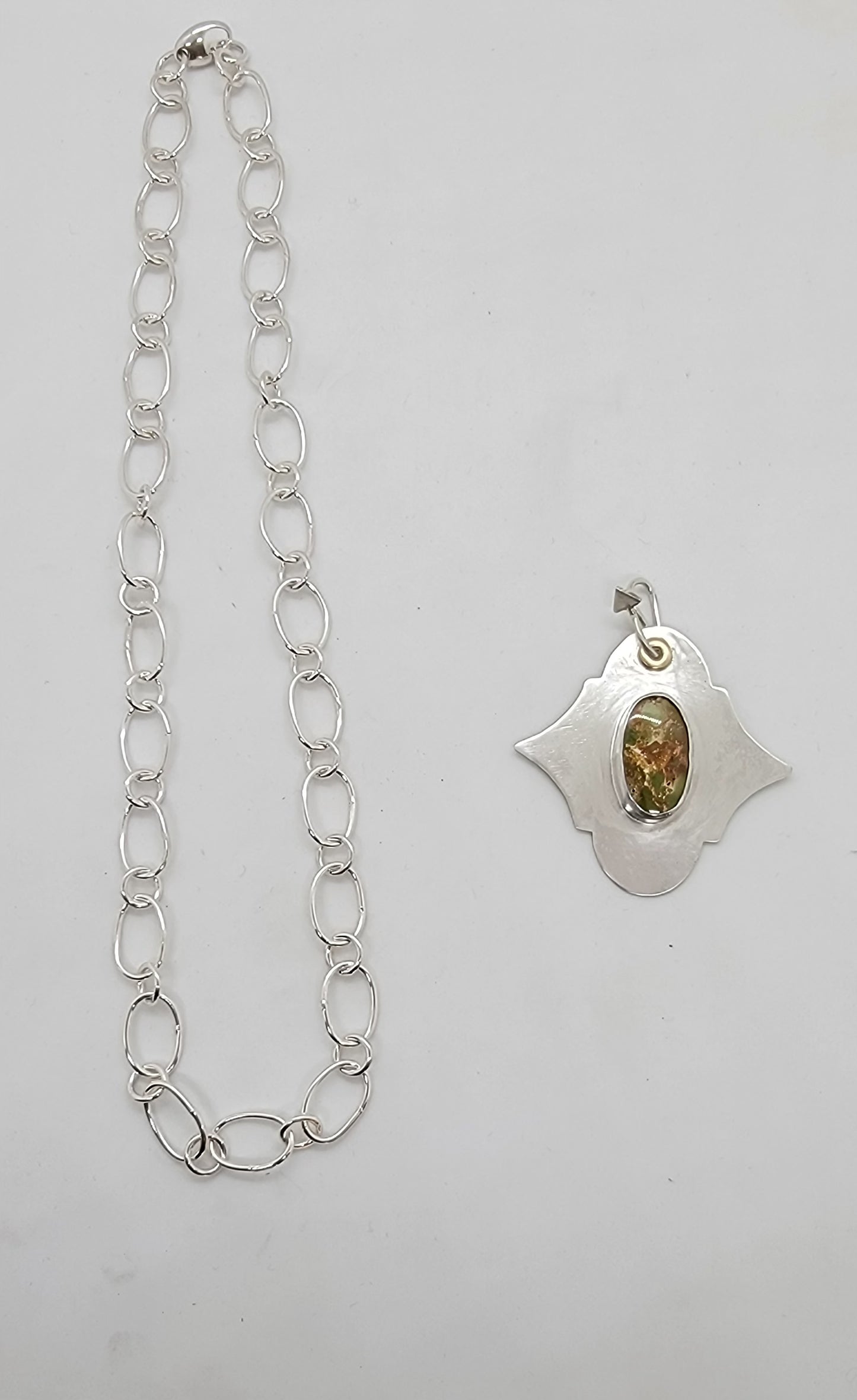 Pilot Mountain Turquoise Necklace