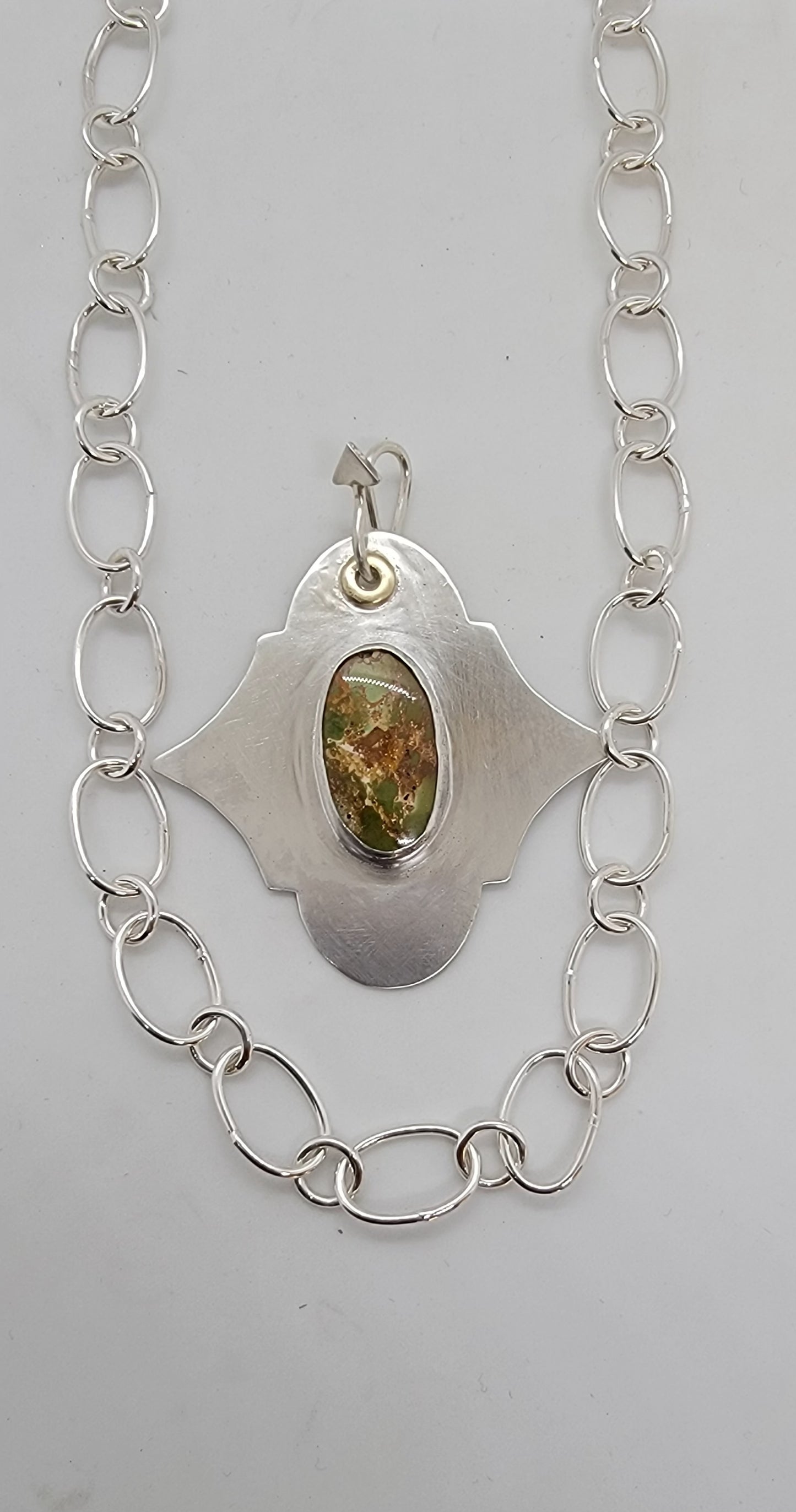Pilot Mountain Turquoise Necklace