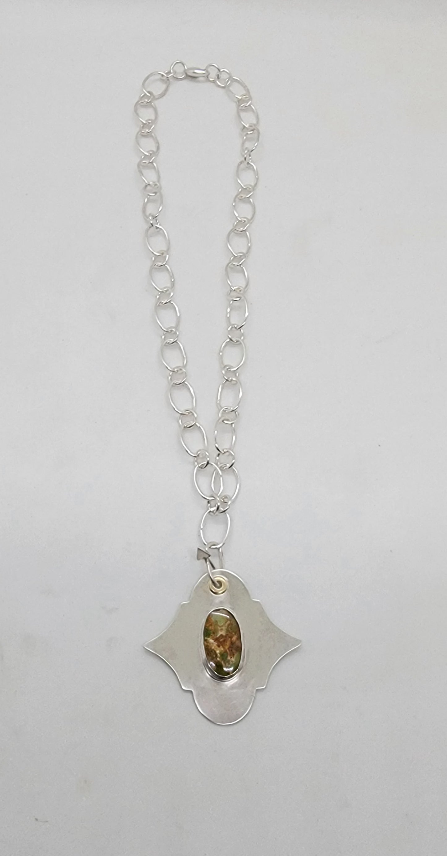 Pilot Mountain Turquoise Necklace