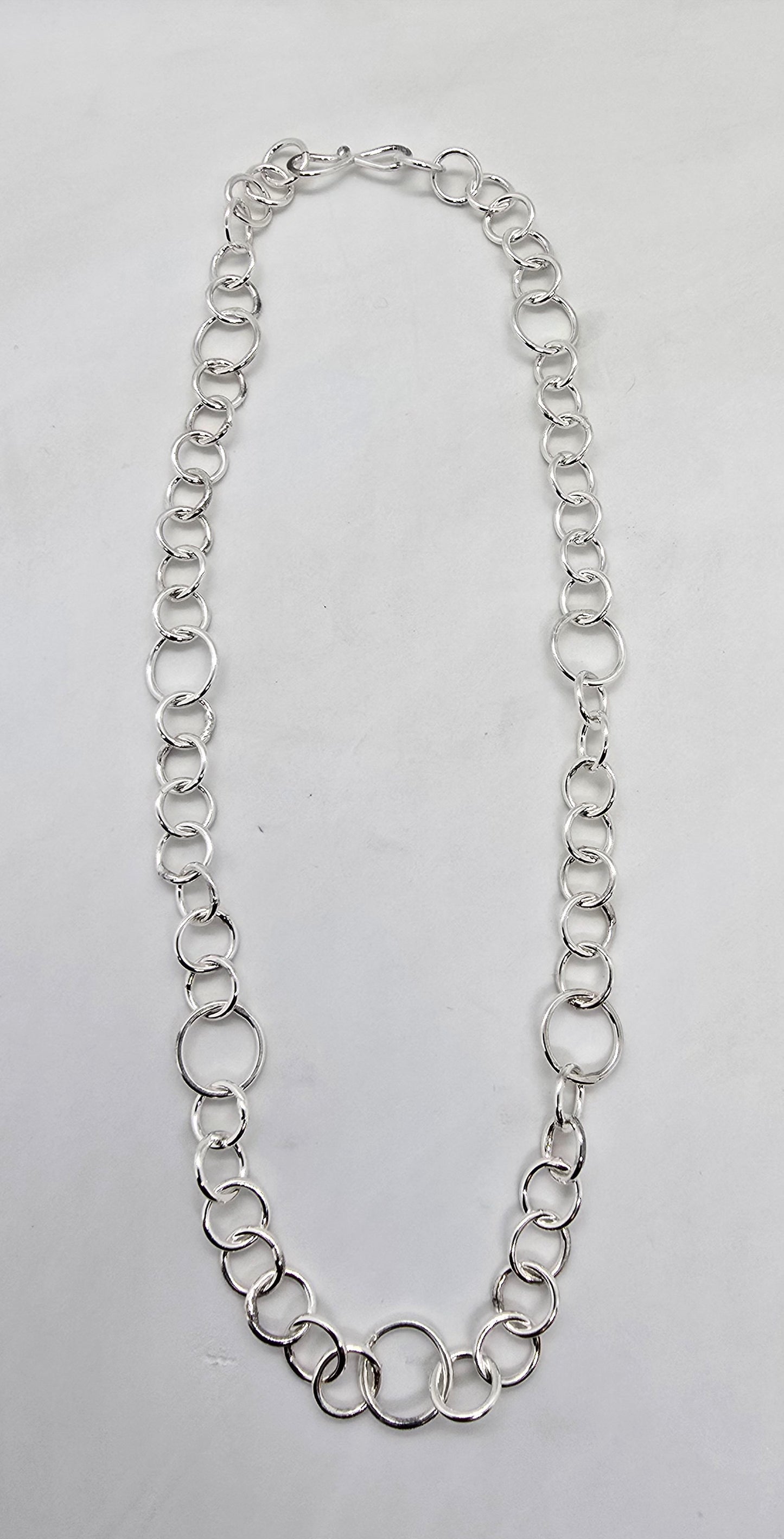 Silver Chain Necklace