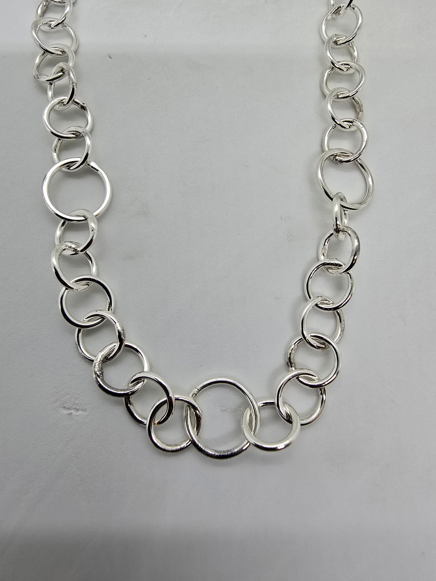 Silver Chain Necklace