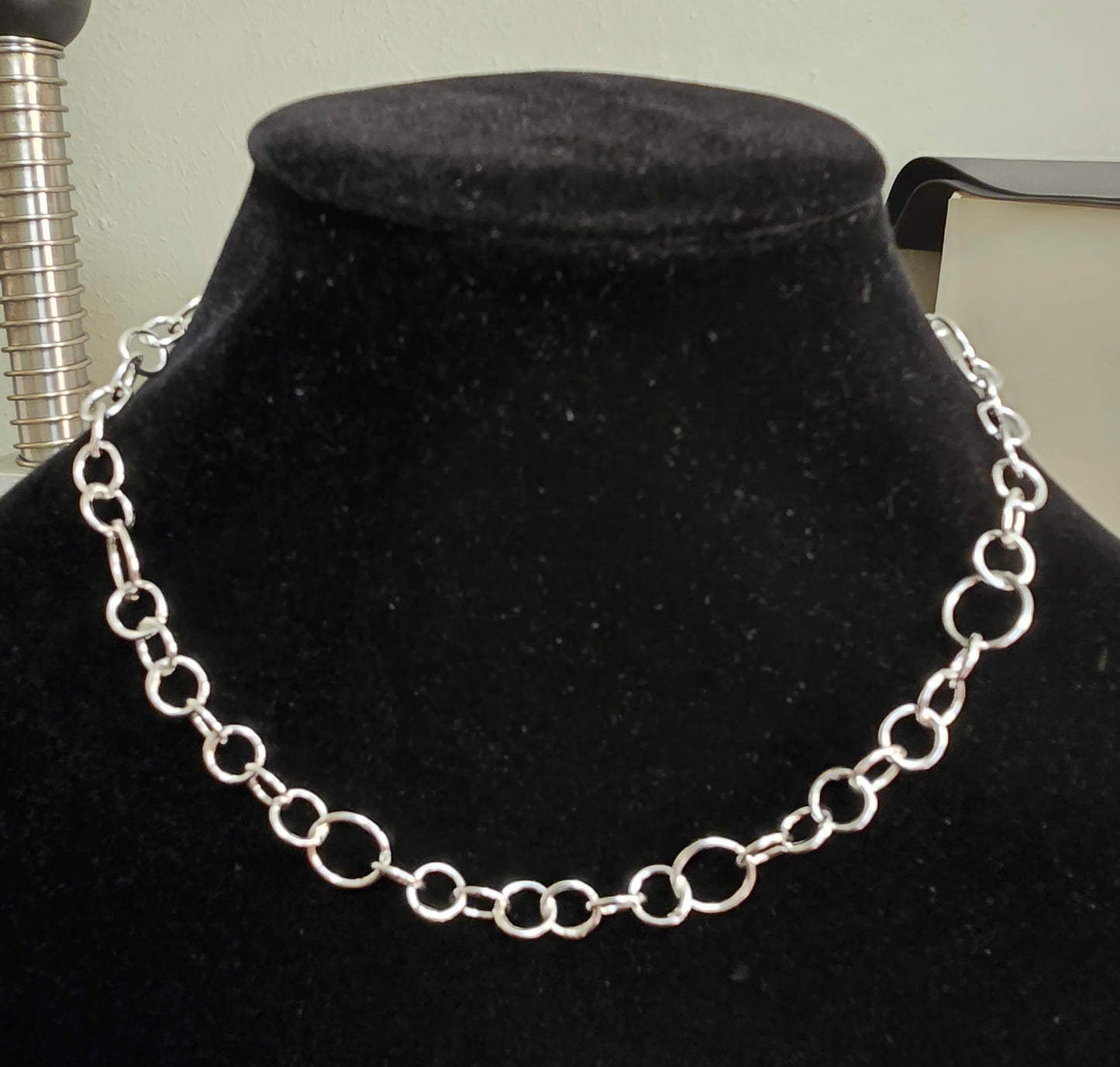 Silver Chain Necklace