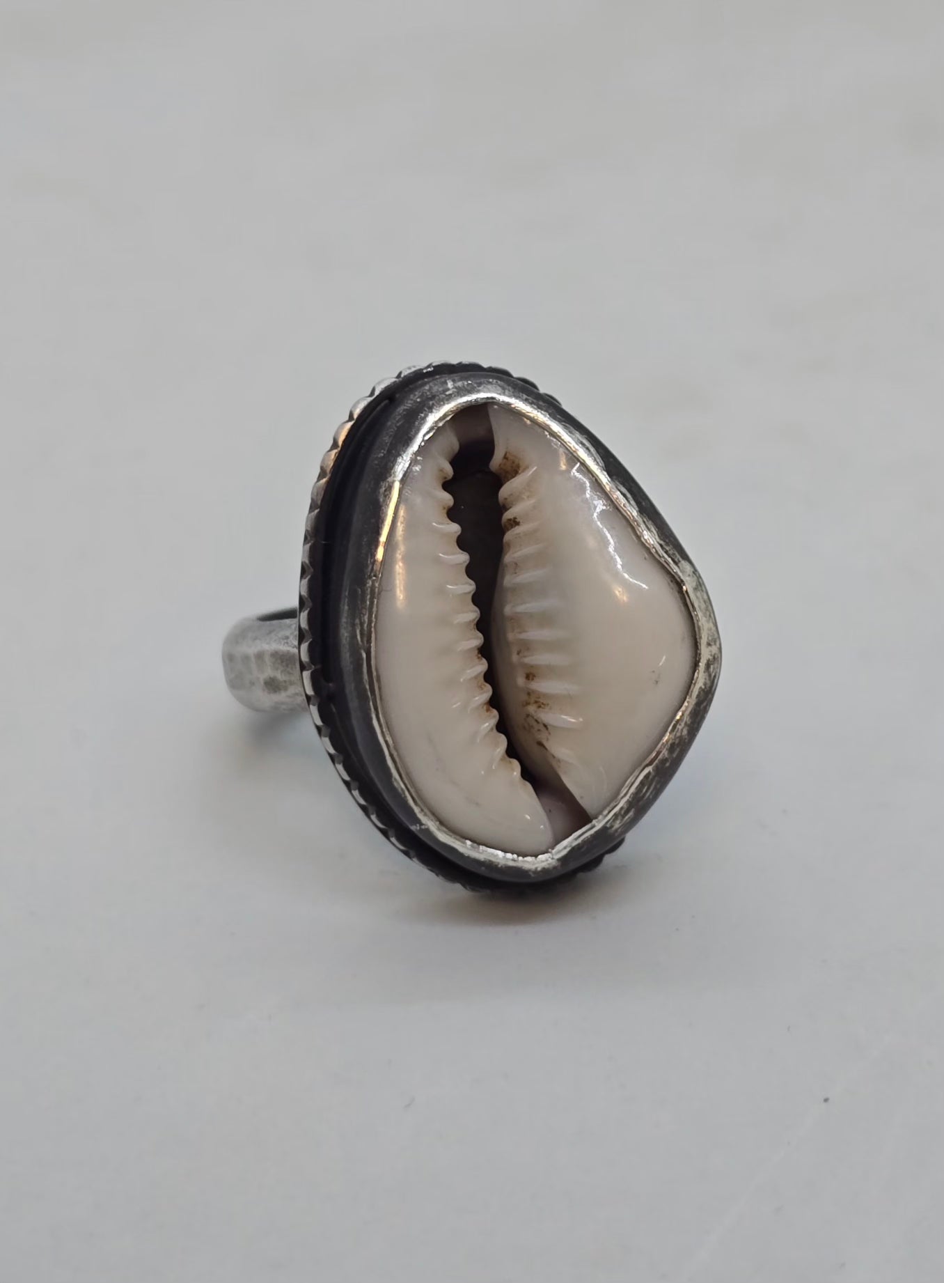 Cowrie Shell Ring