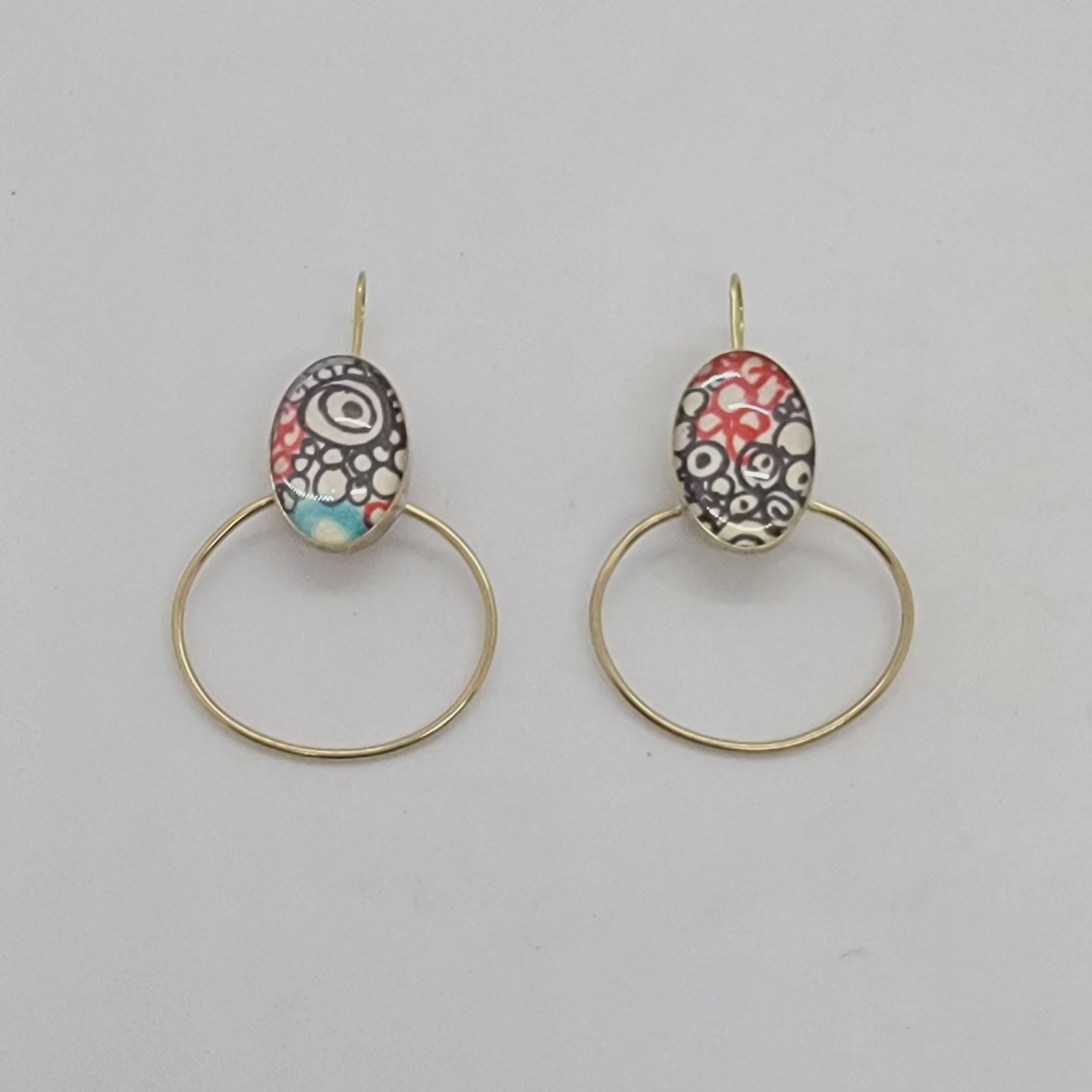 Circles Galore Earrings