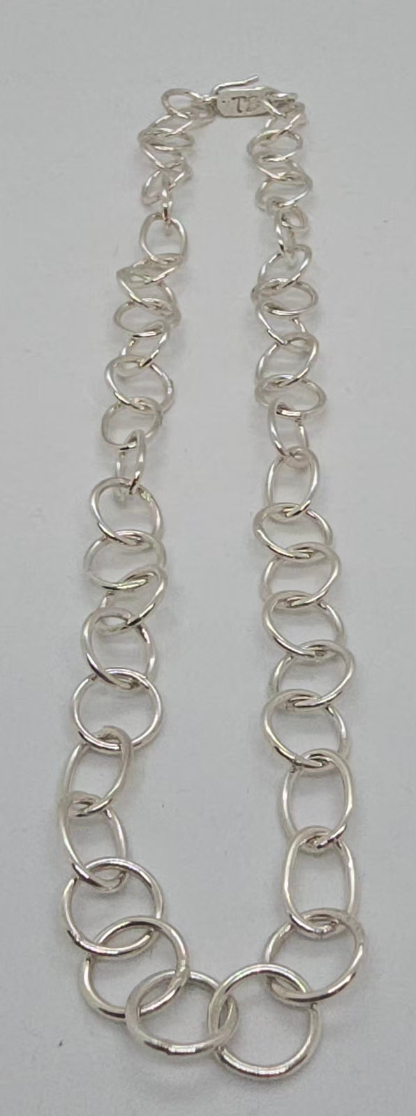 Mixed Link Sterling Silver Chain