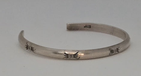 Stamped cuff