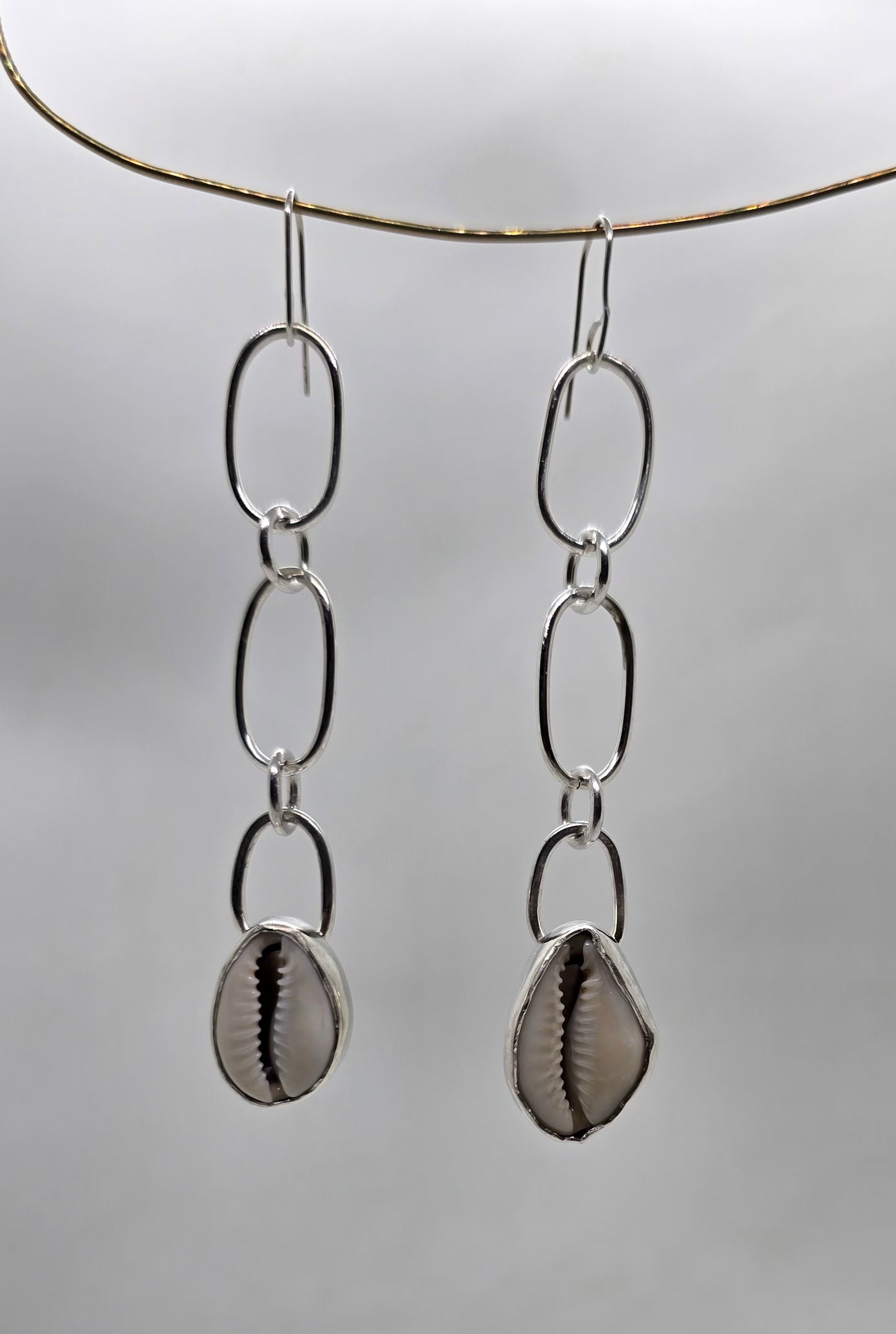 Cowrie Shell Earrings