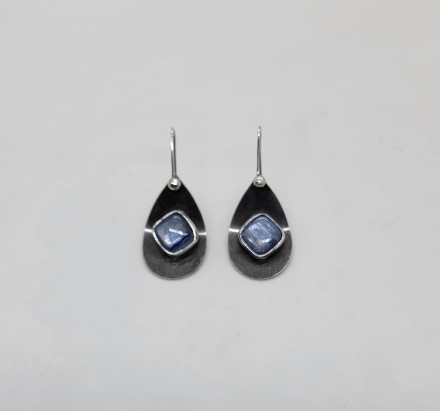 Kyanite Drop Earrings