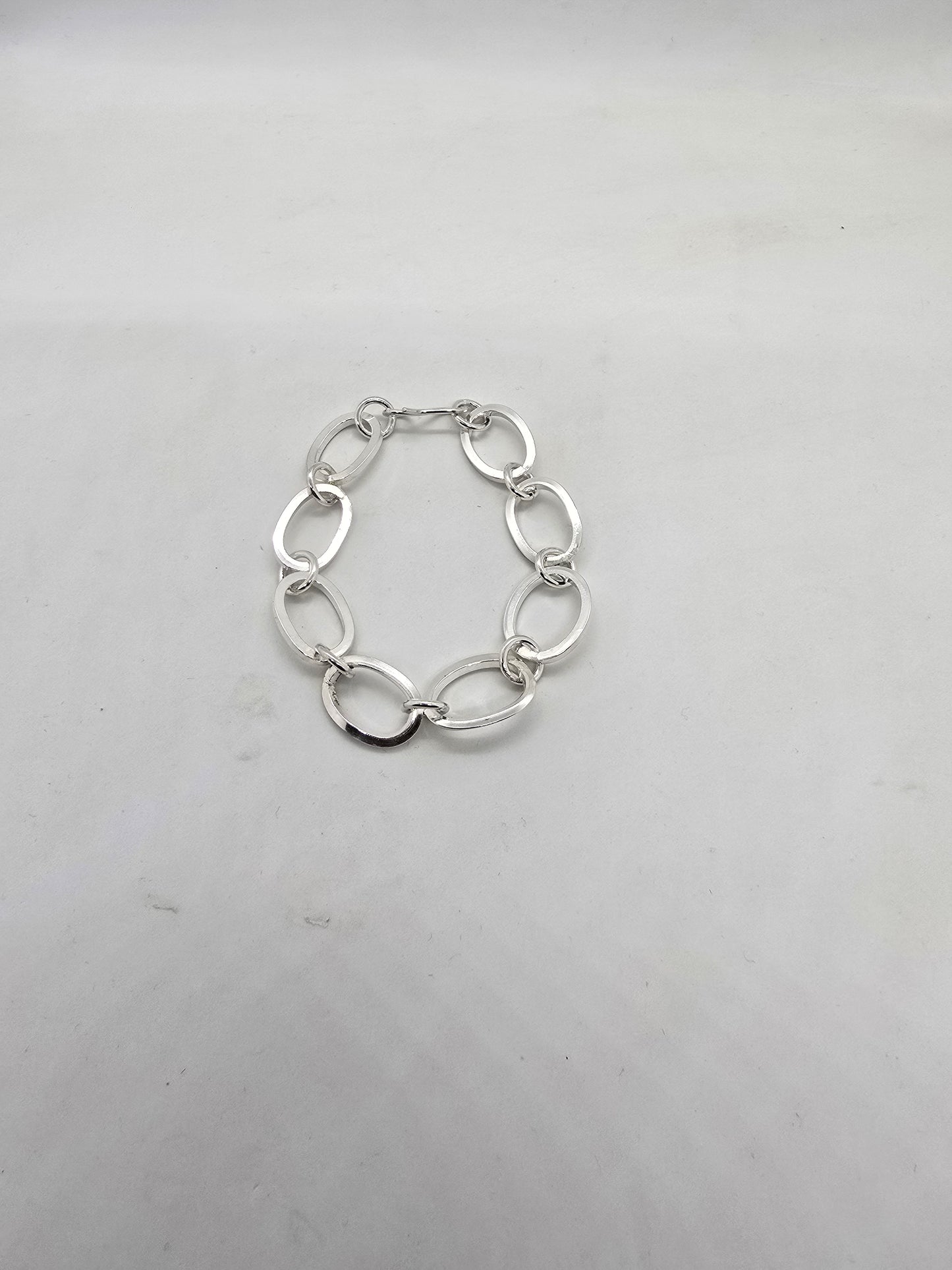 7" Sterling Silver Bracelet