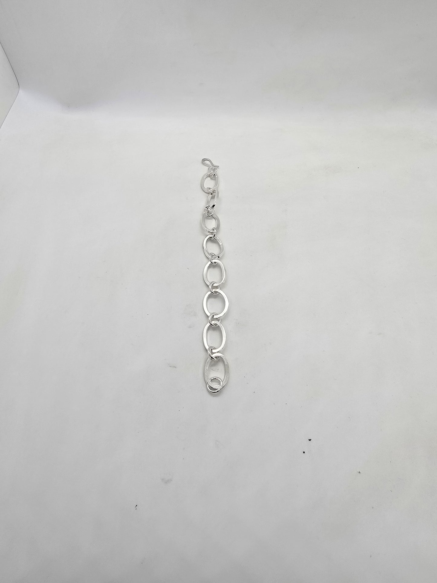 7" Sterling Silver Bracelet