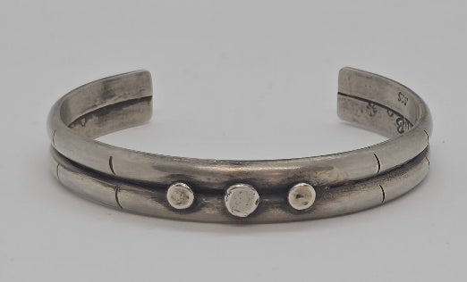 Sterling Silver Cuff