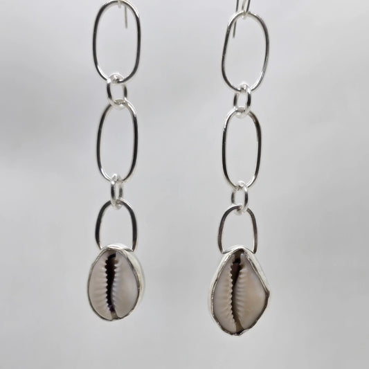 Cowrie Shell Earrings