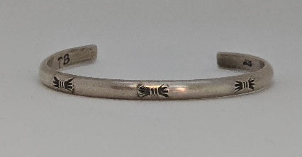 Stamped cuff