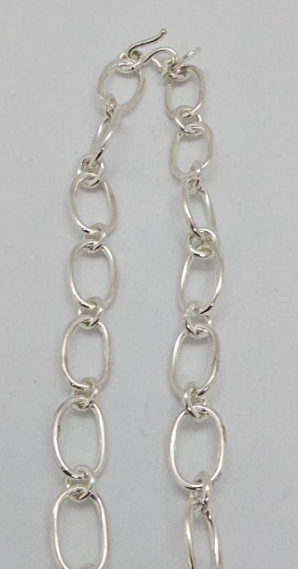 Sterling Oval Link Chain
