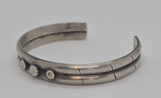 Sterling Silver Cuff